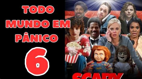todo mundo em pânico redecanais|Pânico 6 .